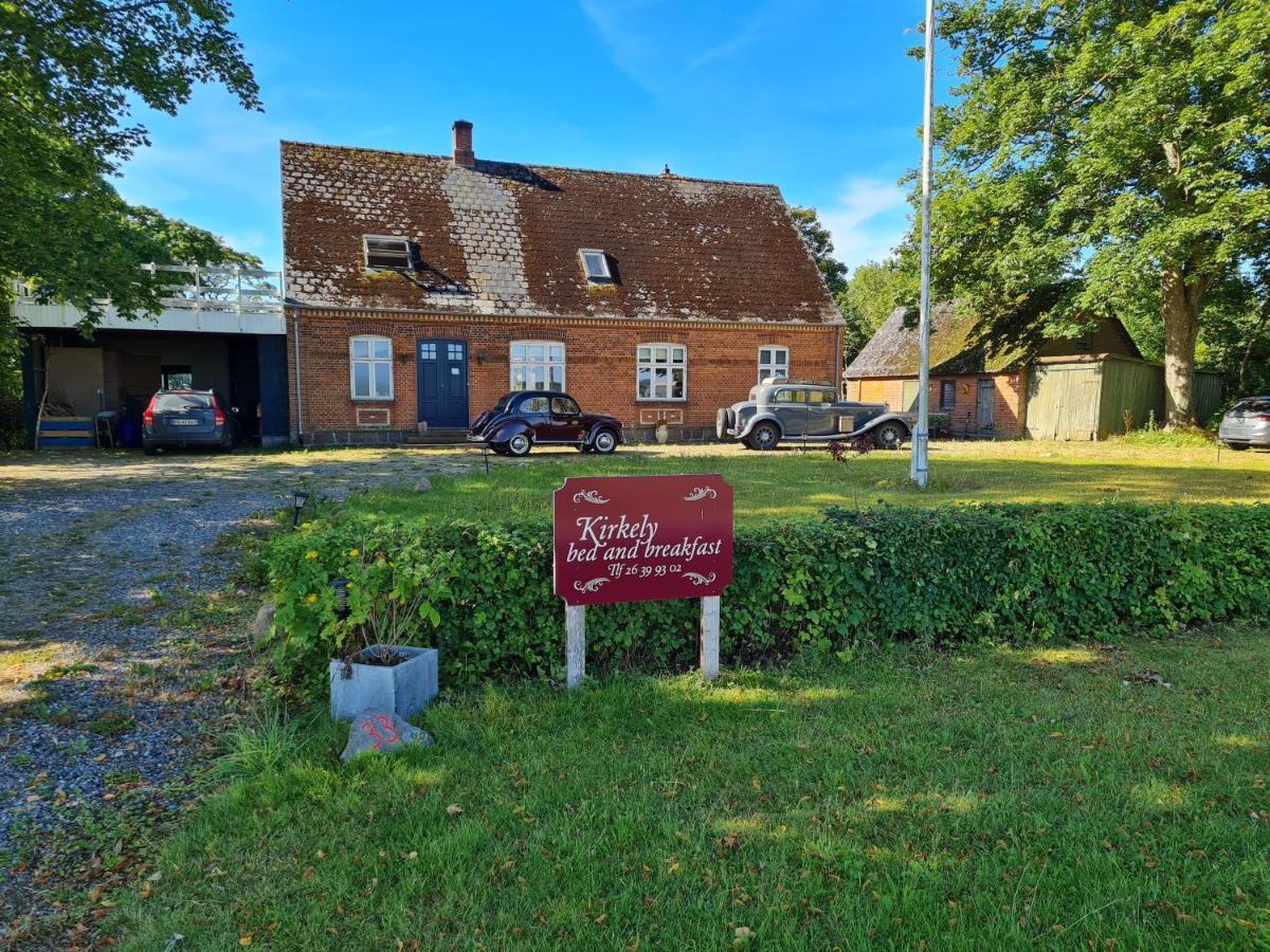 Kirkely Bed And Breakfast Vester Ulslev Екстер'єр фото