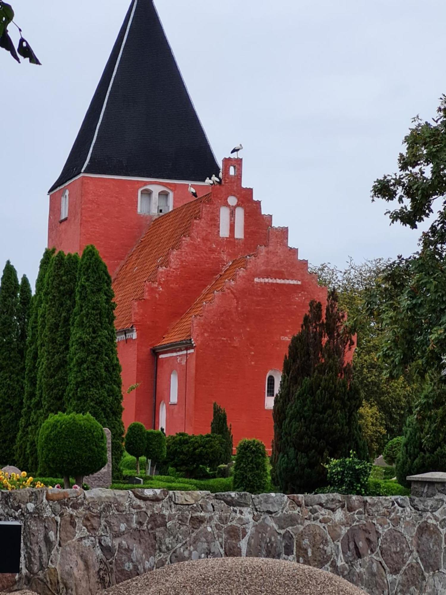 Kirkely Bed And Breakfast Vester Ulslev Екстер'єр фото